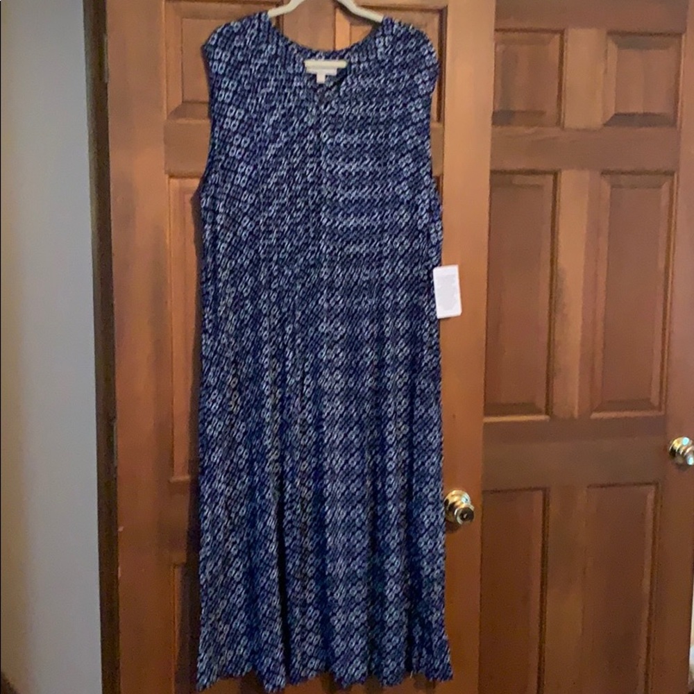Maxi Dress, sleeveless, 100% rayon, brand new